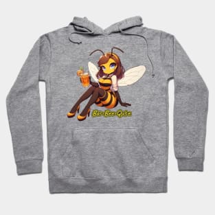 BBQ - Bar Bee Qute Hoodie